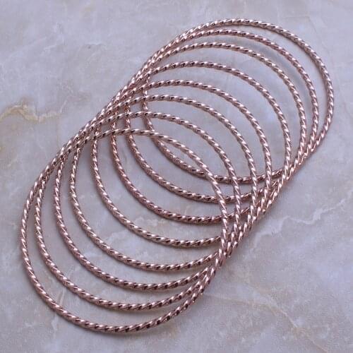 Jeepsoon Pink Bracelets