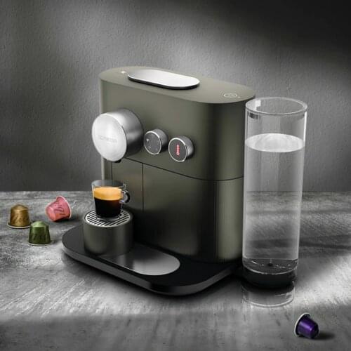JRM0059 Original Espresso Capsule Coffee Machine Expert Intelligent Automatic Coffee Maker Home Business Office Cafetera Cápsula