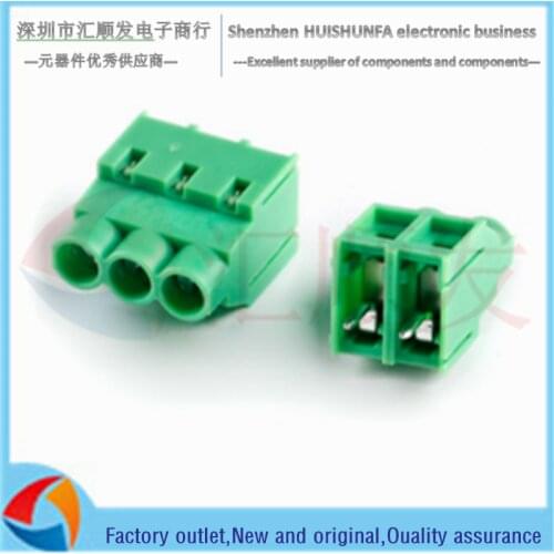 KF635-6.35 in-line 300V/30A 6.35mm pitch screw type PCB terminal