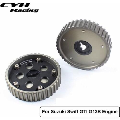 2pcs Adjustable Cam Gear Pulley Kits For Suzuki Swift GTI G13B Engine