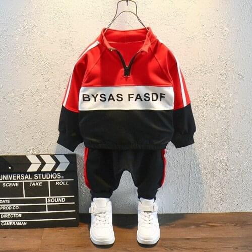 Spring Autumn Baby Kids long Sleeves+pants Baby Boy Fashion Clothing Sets Baby boys Lovely Clothing Outfits 2-6years