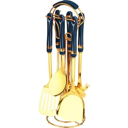 Cookware Kitchenware Set Nordic Style Stainless Steel Ceramic Handle Cooking Utensils Kitchen Tools Accessories