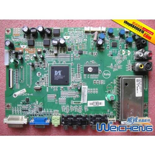 PHILIPS 20PFL4122 driver board 20PFL4122/93 motherboard 715T2474-4