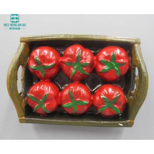 Mini tableware toy food bottle teacup kitchen dining accessories for BJD doll house accessories toys