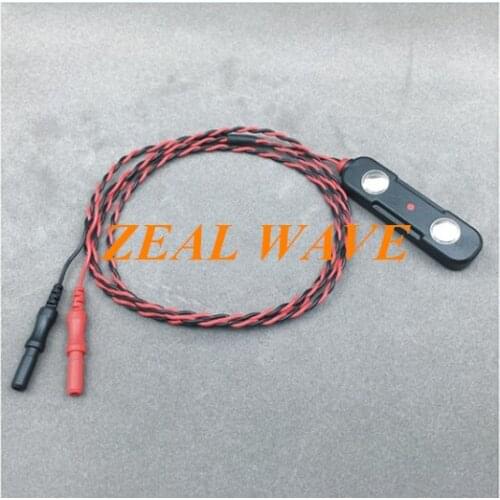 Reusable Saddle Electrode Wire Φ1.5mm Socket Type Twisted Pair Wire Φ9.0mm Cylindrical Electrode