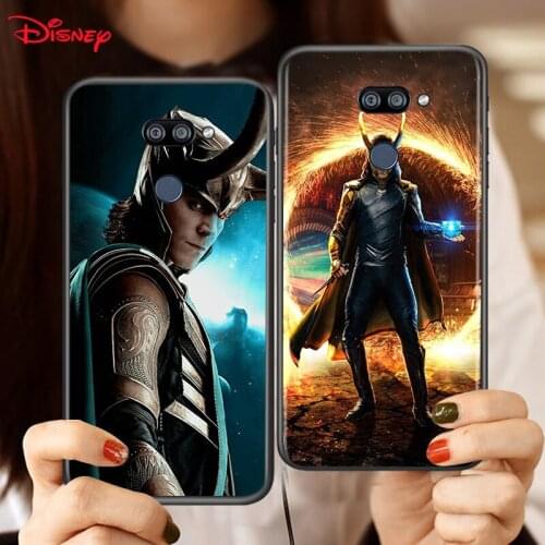 Avengers Loki For LG K92 K62 K52 K42 K31 K22 K71 K61 K51S K41S K30 K20 G8 G8S G8X ThinQ Soft Phone Case