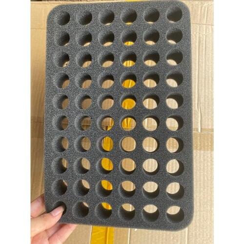 60 Slot Foam Hole Diamond Painting Cross Stitch Accessories Tool Container Storage 5D Embroidery Mosaic Gift For case