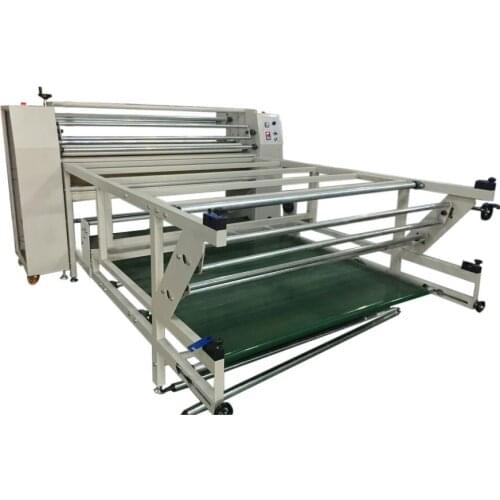 NDL-1700-270 High speed sublimation heat transfer press machine heat press transfer printing machine for digital printing