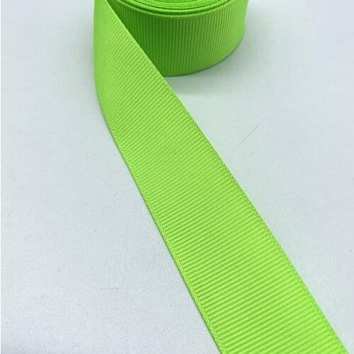 New 5yards 6-38mm Grosgrain Satin Ribbons for Wedding Christmas Party Decorations DIY Bow Craft Ribbons Supplies # 21