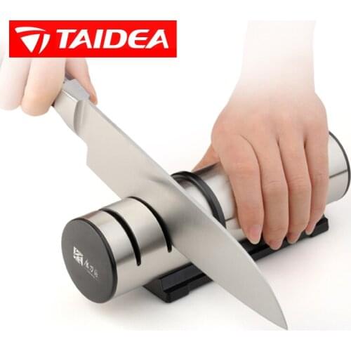 TAIDEA knife sharpener kitchen tools knife grinding honing tools sharpening system diamond Tungsten steel Ceramic