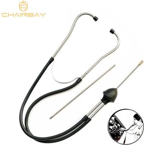 Professional Automotive Mechanics Stethoscope Engine Car Van Super Sensitive Auto Diagnostic Tool