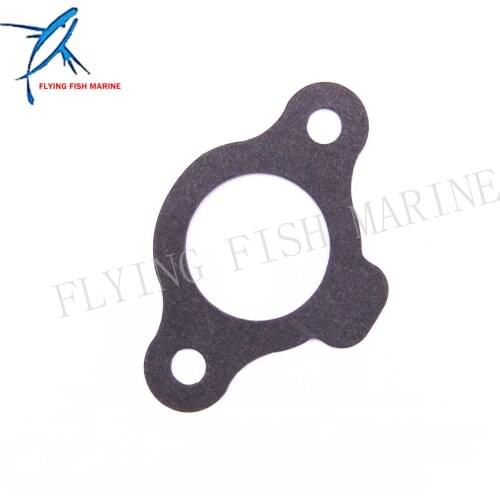 Boat Motor 66M-41133-00 Exhaust Manifold Gasket for Yamaha 4-Stroke F15 Outboard Engine