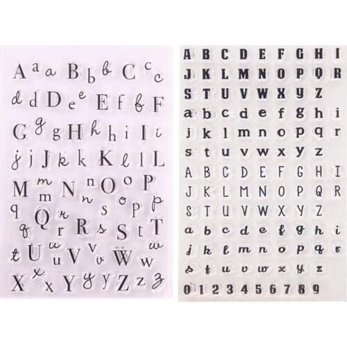 Transparent 1Pcs 10.5*15.5cm Multifunction Clear Seal Card Making Decorative Photo Album Decor TPR DIY Scrapbooking