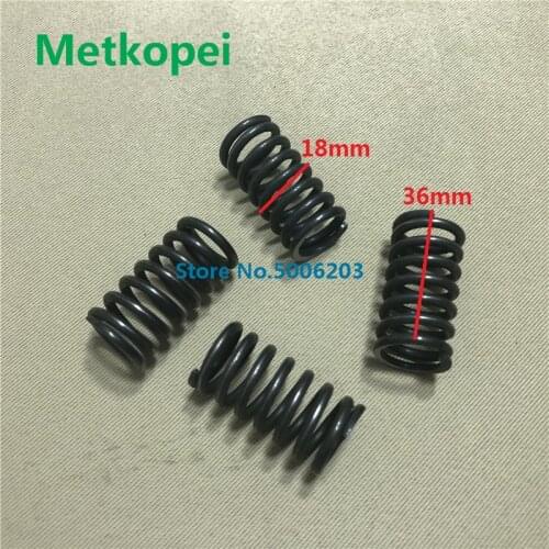 Motorcycle CG125 QJ125 WY125 transmission clutch spring for Honda 125cc CG 125 spare parts (1 set 4 pcs)