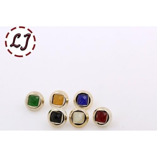 2015 Free shipping new 30pcs/lot 11mm pearl buttons color round plastic button clothing sewing accessories scrapbook