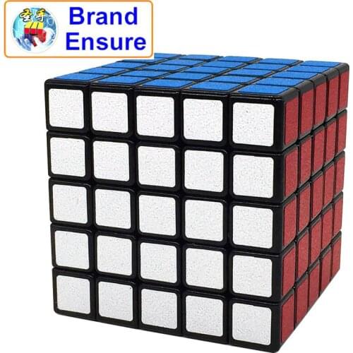 ShengShou 7089A 5x5x5 Magic Cube Speed Sticker Professional 5 Layer Puzzle Magic Cubes Educational Toys for Children SS502