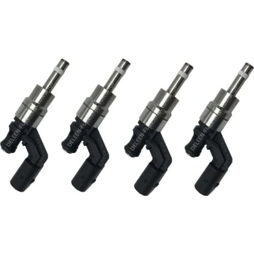 4pcs OEM GDI Fuel Injector 0261500016 fits for VW Golf V 1.6 FSI 03C906036A Fast shipping