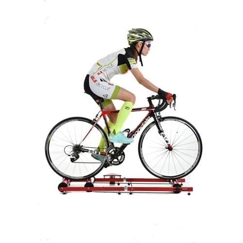 Bike Rollers Indoor Exercise Bicycle Roller Trainer Stand Aluminum Alloy MTB Road Bicycle Home Cycling Training