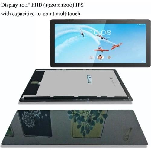 LCD Display Matrix with Touch Screen Digitizer10.1" For Lenovo Smart Tab M10 Tab5 Plus TB-X605 TB-X605L TB-X605F TB-X605M