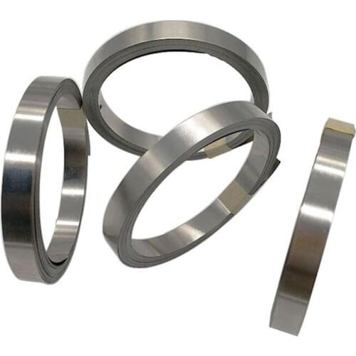 10m 8mm/10mm/15mm Wide Nickel-plated Strip Tape Sheets for Li 18650 Battery Spot Welding Accessory New