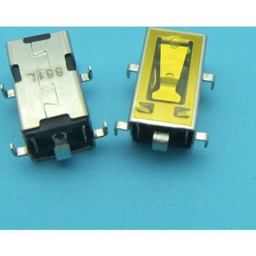 10pcs For Lenovo Ideapad 100-14IBD 100-15IBD New DC Power Jack Charging Connector scoket Port