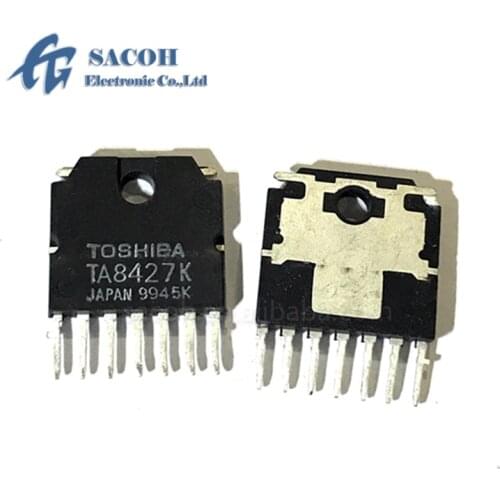 10PCS/lot New OriginaI TA8427K TA8427 or TA8403K or TA8420AF or TA8421AF or TA8423P or TA8423F or TA8424P HSIP-7 POWER AMPLIFIER
