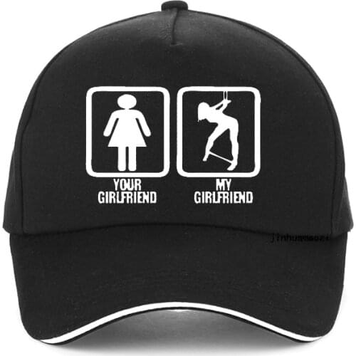 2020 mens Baseball cap Your Girlfriend My Girlfriend Bondage print for men snapback hat 100%Cotton fashion hip hop caps
