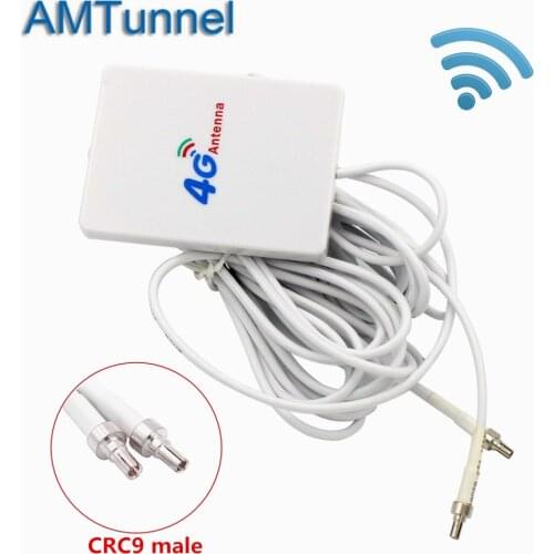 2M/3M/5M 3G 4G LTE antenna CRC9 Wireless router Panel antena for Huawei E3276 E3372s-153 E3272 E3372 Vadofone Modem Aerial