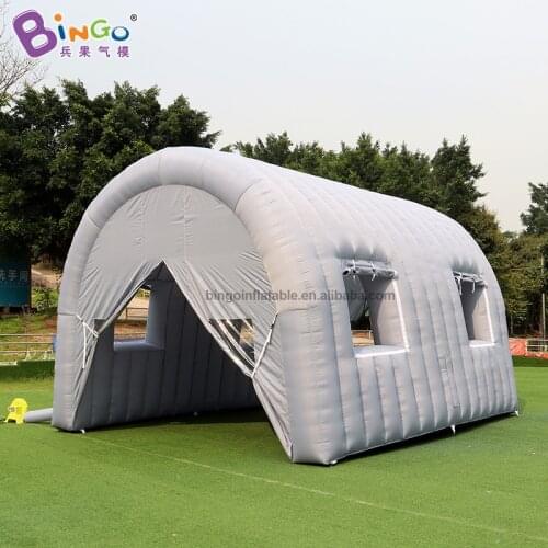 Free Shipping 6X4.6X4.1 Meters Inflatable Tent For Event / Inflatable Camping Tent / Gray Inflatable Party Tent - Toy Tent