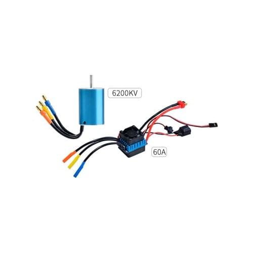 Brushless Motor Waterproof 2838 3600KV 6200KV for 1/8 1/10 Drift Racing Off-road RC Car