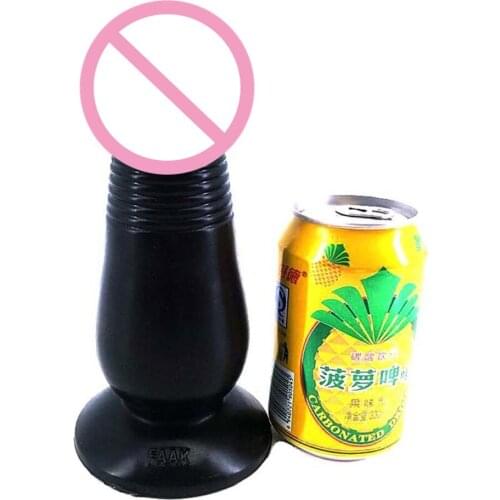 Big Butt Large Dong Big Butt Plug Large Insert Stopper Tool Anal Dildo Men Sex Toys Prostate Massage Sex Game Products ST502