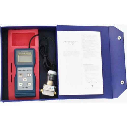 HT-6292 Digital Dew Point Meter Portable Humidity Meter with Temperature measurement -10-60 Dew Point -40-40 degree centigrade