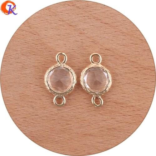 Cordial Design 100Pcs 10*17MM Jewelry Accessories/Hand Made/DIY Earring Making/Earring Connector/Charms Jewelry/Earring Findings