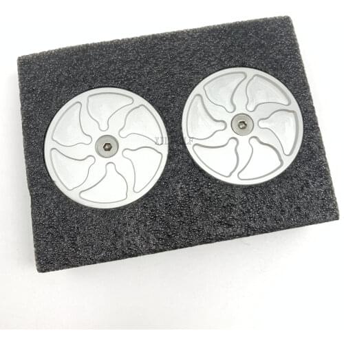 For BMW R1200GS LC ADV Waterfowl Frame Modification Decorative Cover CNC Hole Plug Hole Cover