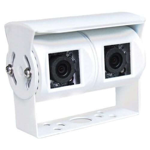 Double camera IR Reversing camera for Truck