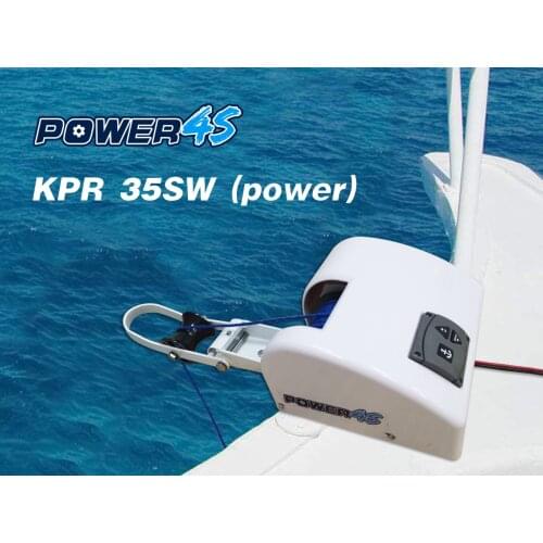 12V Electric Anchor Winch For Saltwater 35LBS 16KG Anchor Marine Boat Yacht Pontoon