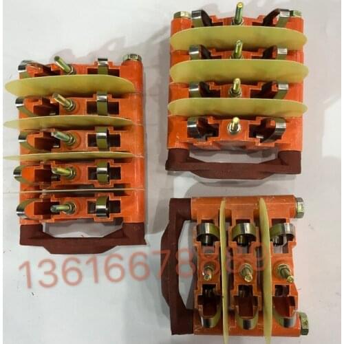JZR Lifting Motor Carbon Brush Holder FRP Carbon Brush Holder 10*25 Three/four/five Ring Collector Ring
