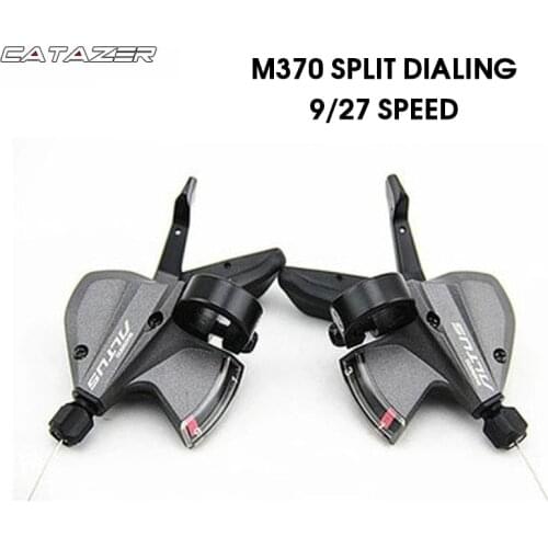 Shinman0 SL-M310 8 Speed 24S M370 9 Speed 24S Rapid Fire Trigger Plus Gear Shift Cable Bike Shift Lever