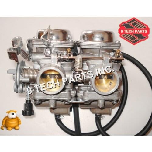 PD26JS Duplex Twin Cylinders Rebel Motorcycle Carburetor Assy Set Chamber Set for KEIHIN CMX 250 CBT250 CA250 DD250 300cc