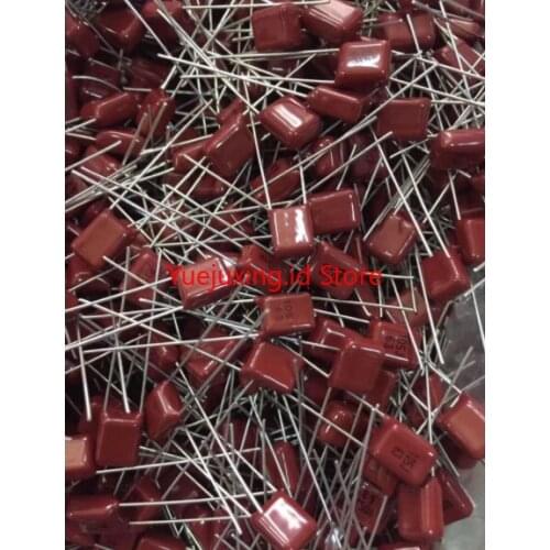 CBB Capacitance 105J 63V 100V 1UF 63V Film Capacitors P 5MM 100pcs