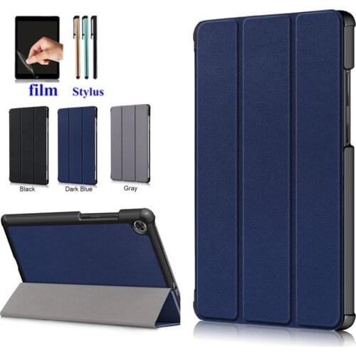 For Lenovo TAB M8 FHD TB-8705F TB-8705N Tablet case for Lenovo Tab M8 B-8505F TB-8505X TB-8505I Soft Silicone Stand Cover