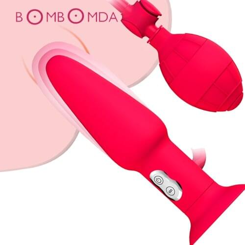 Super Large Waterproof Inflatable Butt Plug Huge Big Anal Plug Dildo Pump Anal Dilator Expandable No Vibrator Anal Extender Ball