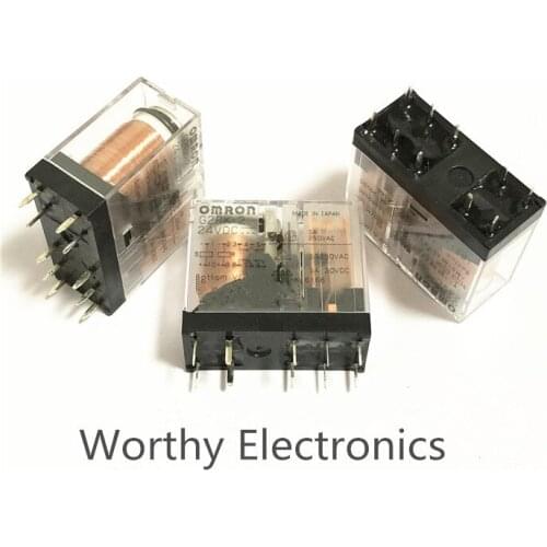 Wholesale 10pcs/lot relay G2RK-2-24VDC
