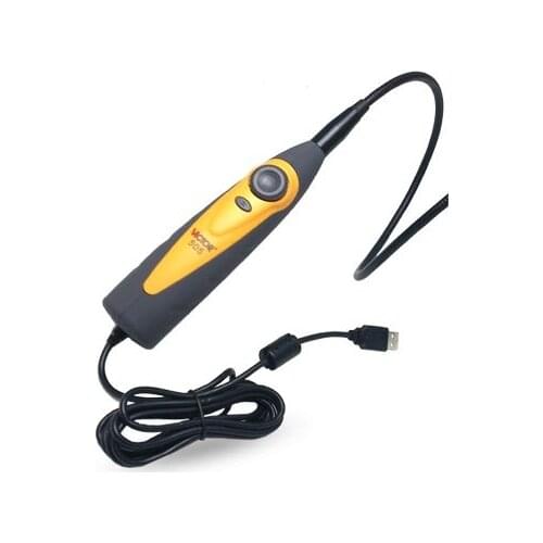 VICTOR 505 4 LEDs Industrial Video Inspection Endoscope 5.5mm Camera Borescope 830CM Tube length