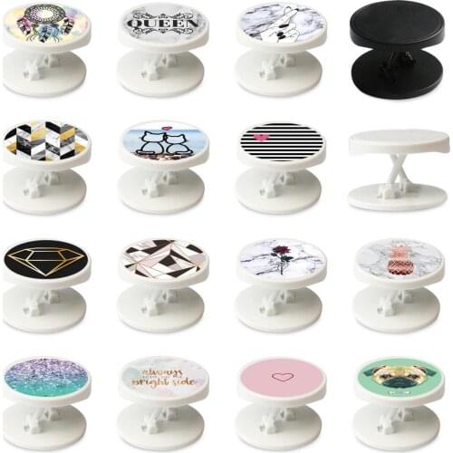 Folding Stand Holder For Mobile Phone For iphone X 11 12 Pro Max For Huawei For Samsung Grip Contraction bracket