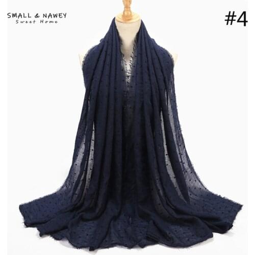 90*180CM new fashion cotton and linen ethnic scarf female solid color sunscreen big shawl literary style turban Muslim scarf