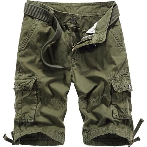 Cargo Shorts Men Summer Casual Camouflage Short Pants Military Style Camouflage Clothing Shorts Homme Cotton Cargo Shorts Men 57