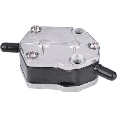 Fuel Pump for Yamaha Aluminum Fuel Pump 6A0-24410-00 692-24410-00 for Yamaha 25HP-85HP Tohatsu Suzuki Outboard Gas Fuel Pump