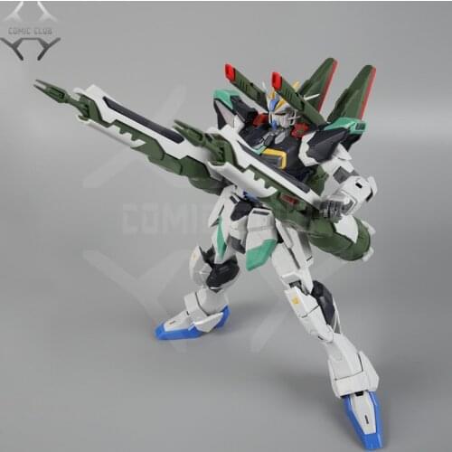 COMIC CLUB IN-Stock MG 1/100 DABAN 8809 CANNON IMPULSE Mobile Suit Assembly Robot Model Figure Anime action assembly Toys Figure
