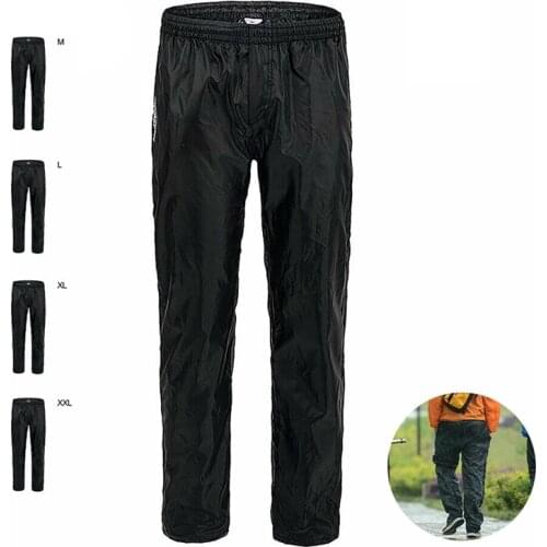 Naturehike Men Women Outdoor Waterproof Windbreak Motorcycle Bicycle Raincoats Ride Rain Pants Cycling Hiking Trip Ultralight